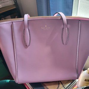 Kate spade lavender tote